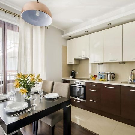 Mg Apartments Gieldowa Varsovia Exterior foto