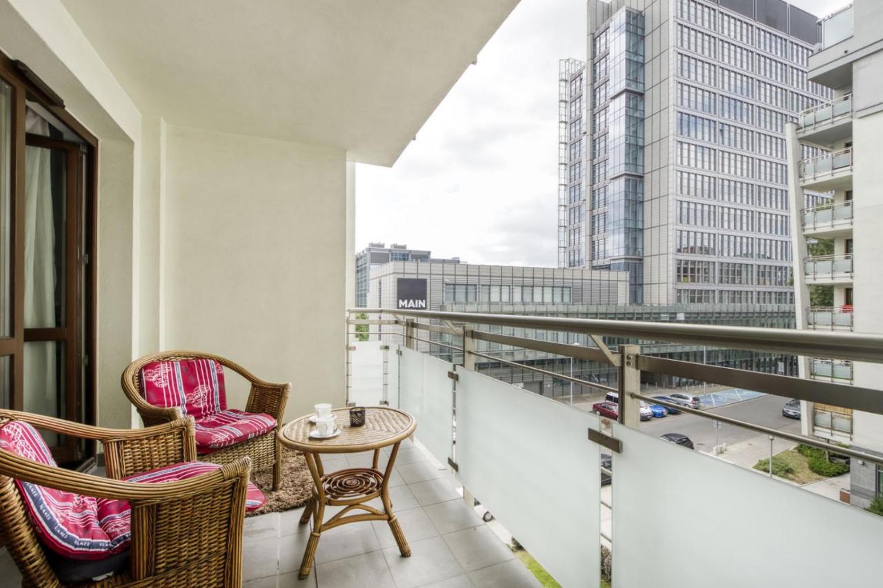 Mg Apartments Gieldowa Varsovia Exterior foto
