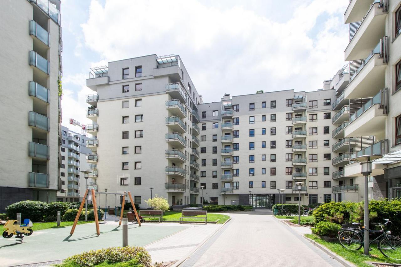 Mg Apartments Gieldowa Varsovia Exterior foto