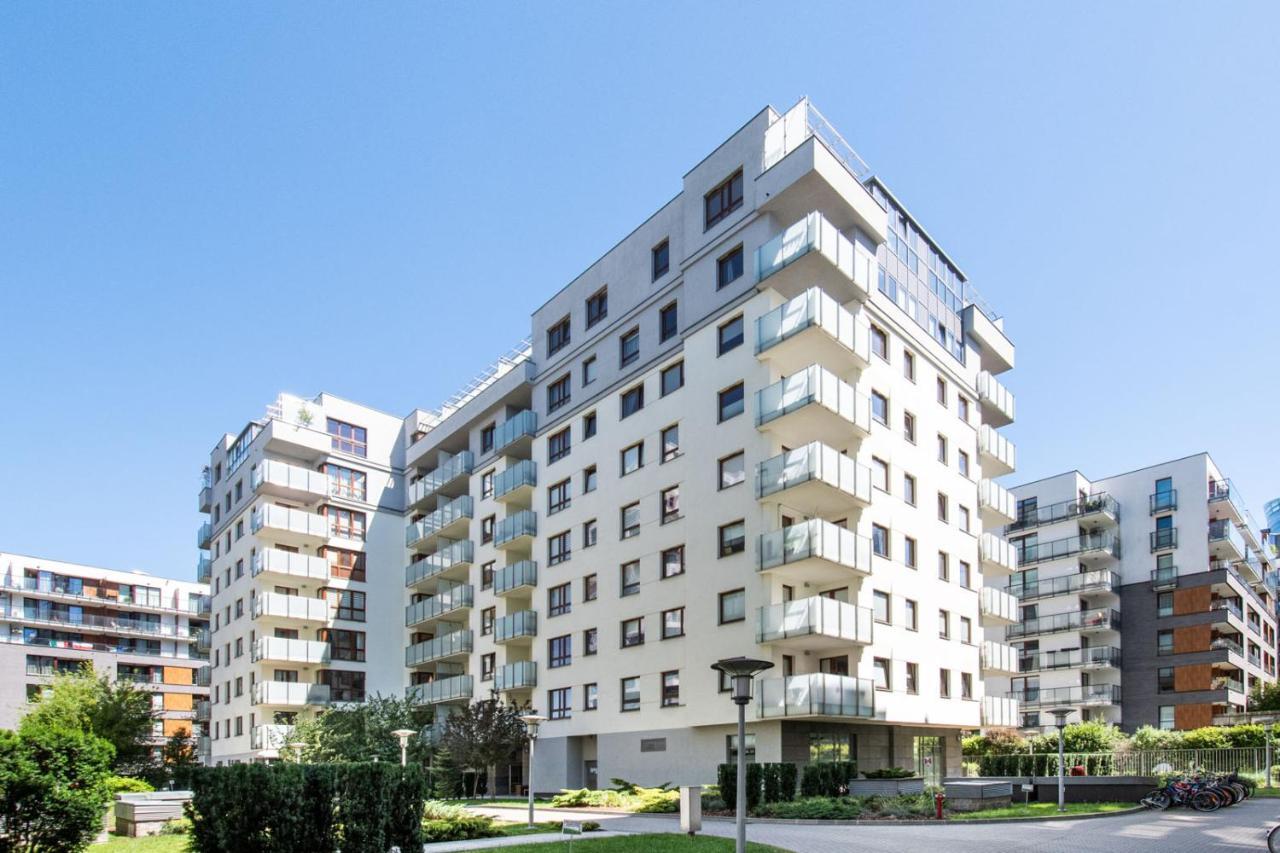 Mg Apartments Gieldowa Varsovia Exterior foto