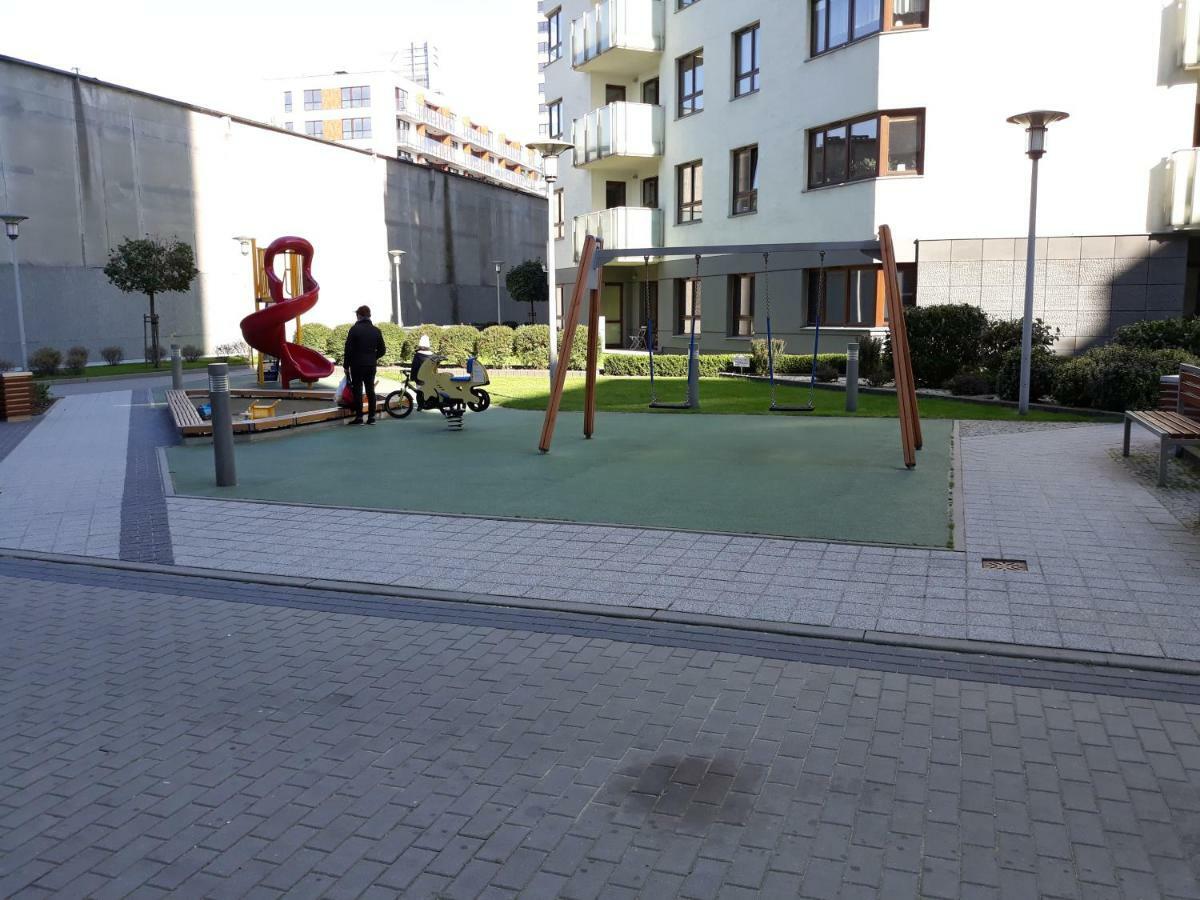 Mg Apartments Gieldowa Varsovia Exterior foto