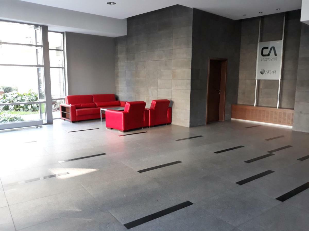 Mg Apartments Gieldowa Varsovia Exterior foto