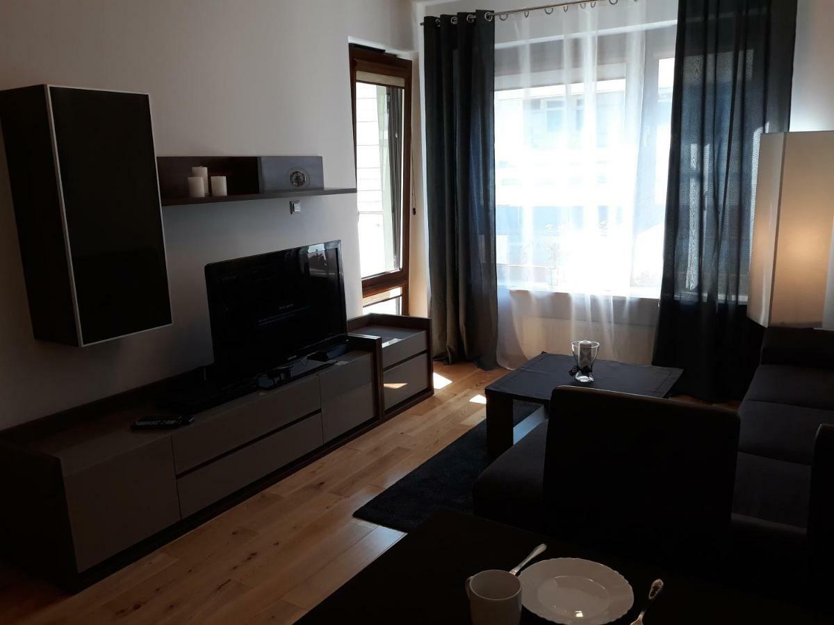 Mg Apartments Gieldowa Varsovia Exterior foto