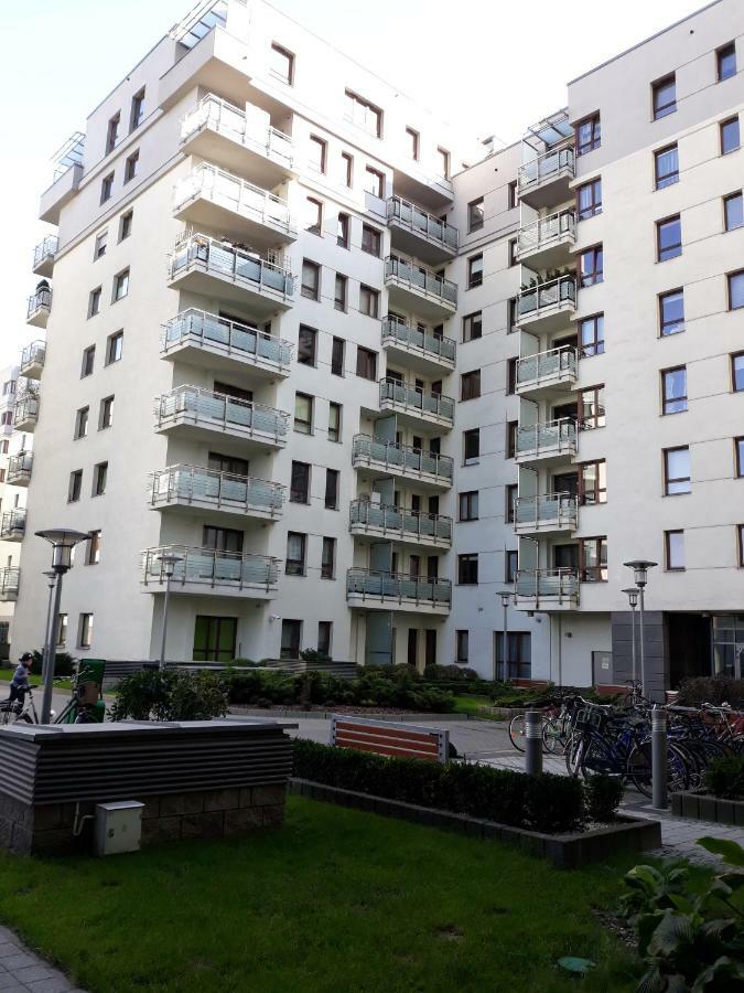 Mg Apartments Gieldowa Varsovia Exterior foto